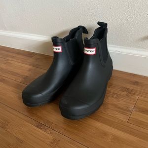 HUNTER Original Insulated Chelsea Rubber Boots Size 7